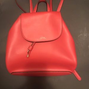 Ralph Lauren Dryden flap Leather Backpack. Excellent condition. Medium 11”x10”